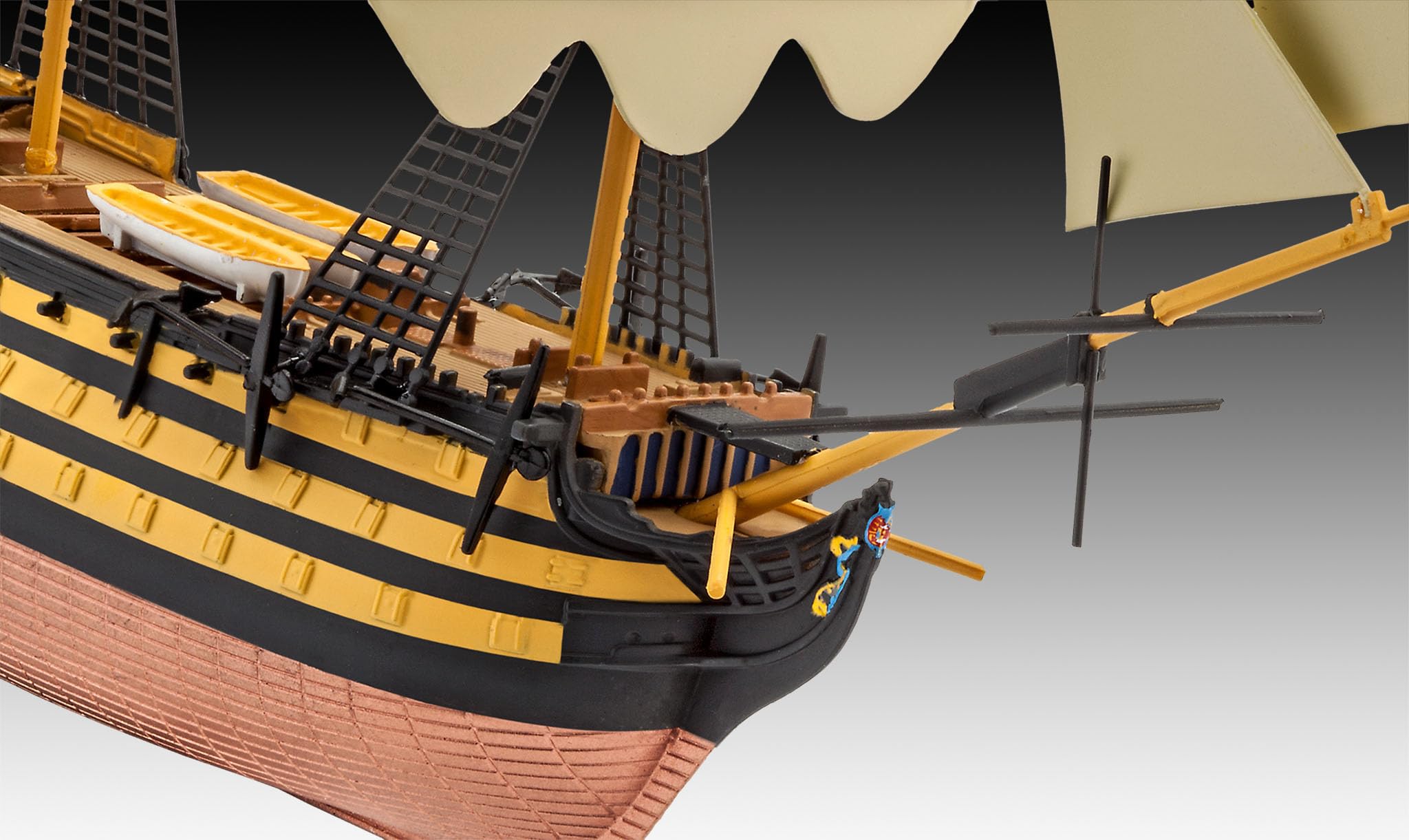 Model Set HMS Victory 1/450 | Amazon.com.br